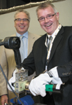 Stan Marco, CEO GeoSmart & MPP Kevin Flynn