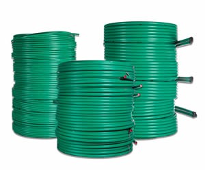 Green PE100 Geothermal Pipe